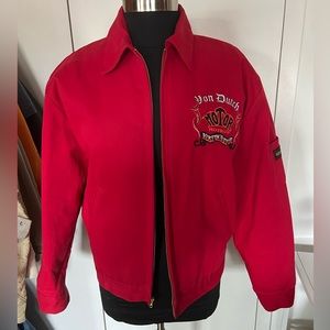 Authentic Vintage Von Dutch Trucker Jacket